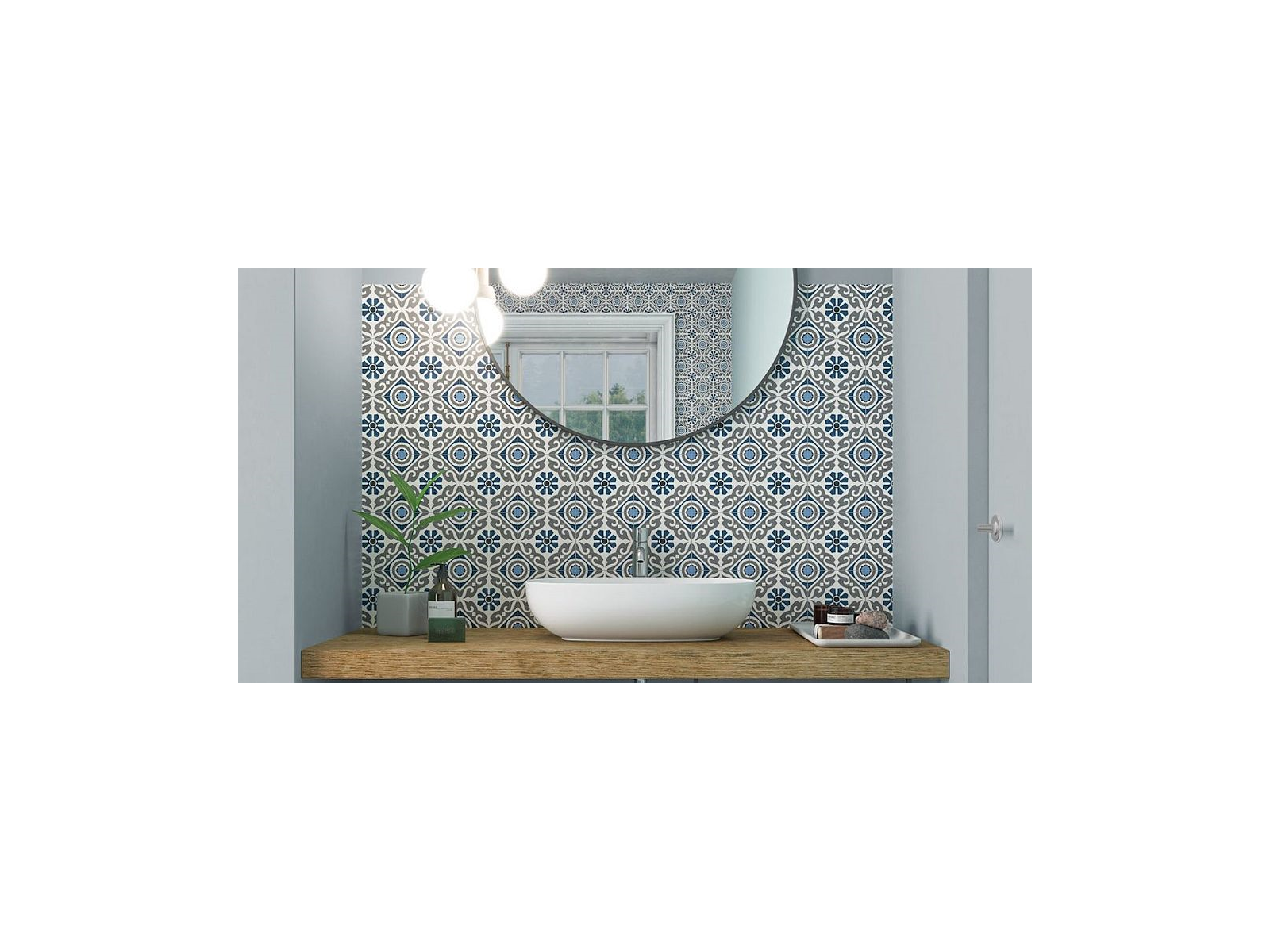 Musa Blue 33,1x33,1