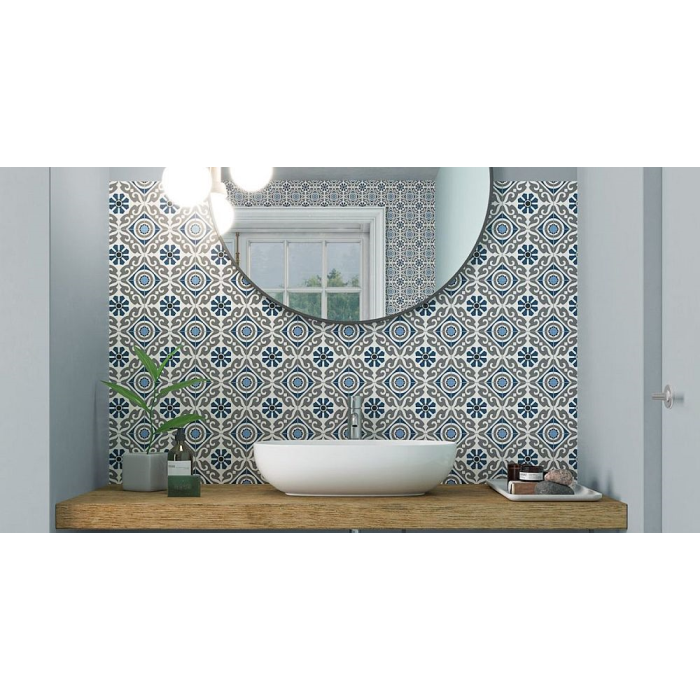 Musa Blue 33,1x33,1
