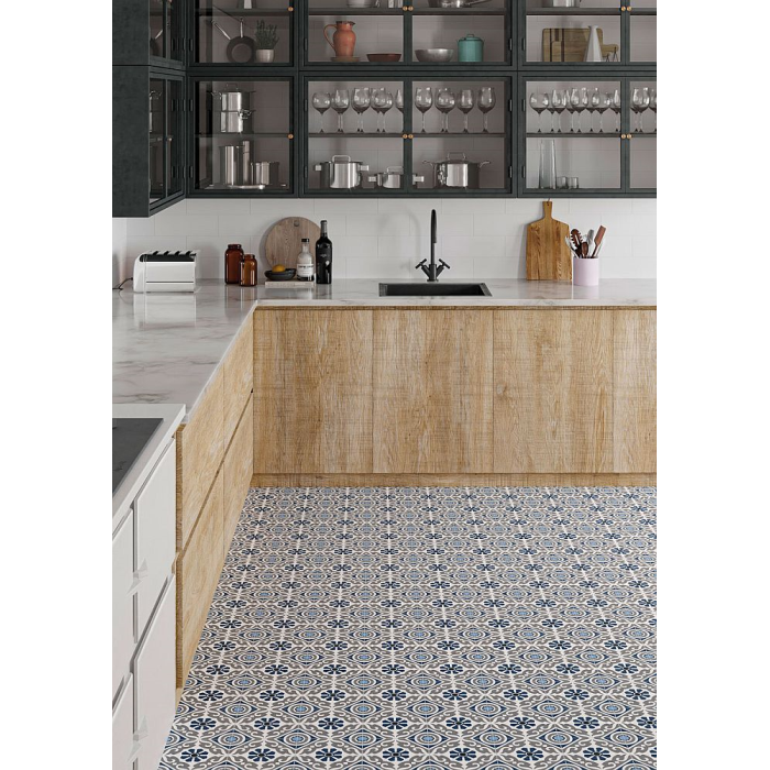Musa Blue 33,1x33,1