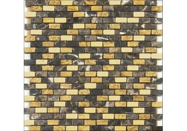 Musa Brick Emperador 30X30