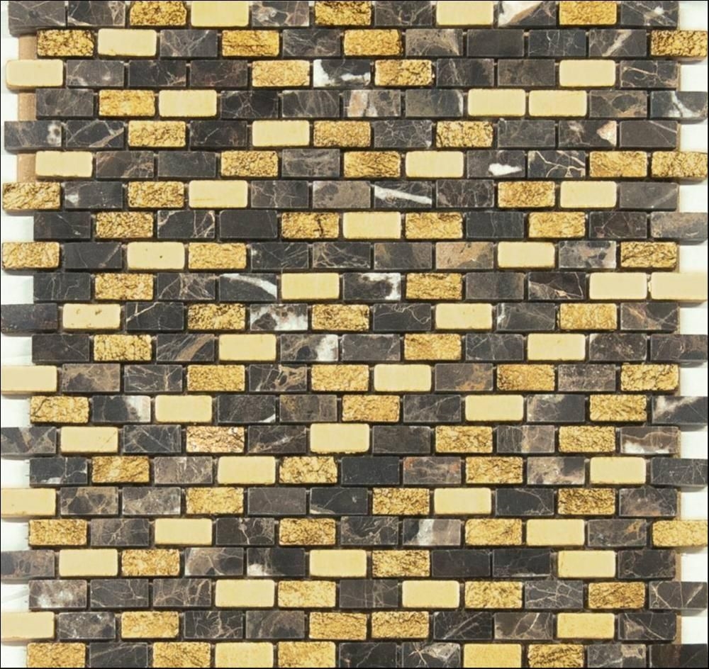 Musa Brick Emperador 30X30