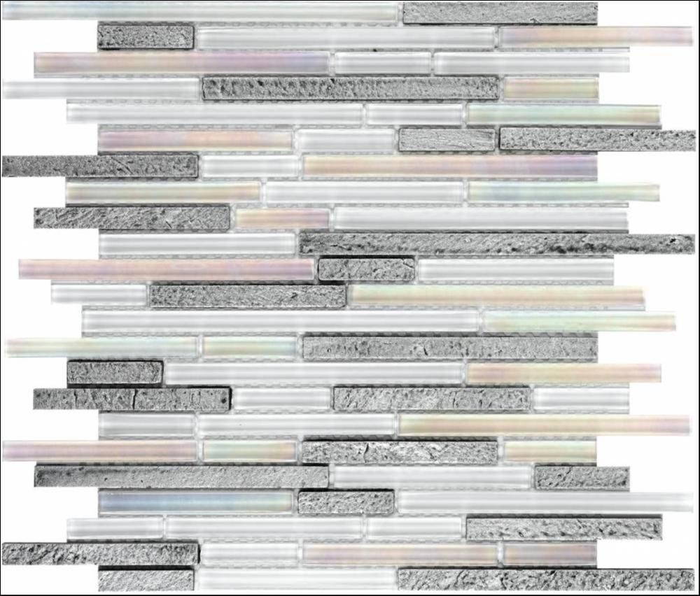 Musa Rectangular Blanco 30X30