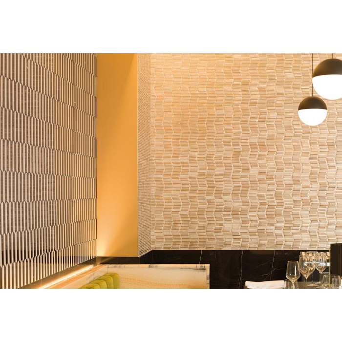 Musa Rectangular Blanco 30X30