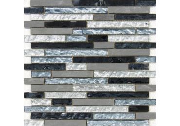Musa Rectangular Gris 30X30