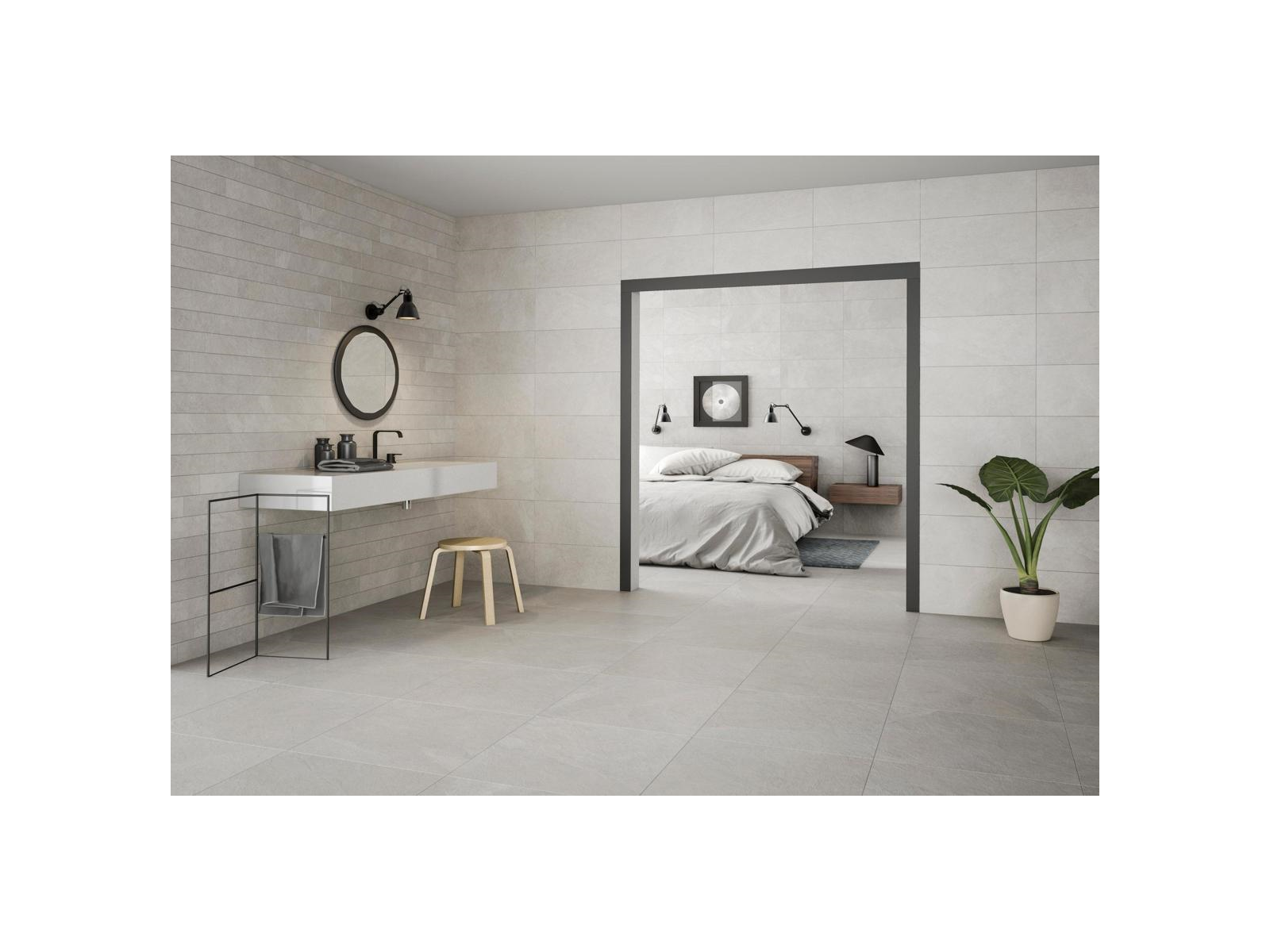 Mustang Grey Antislip 30X60