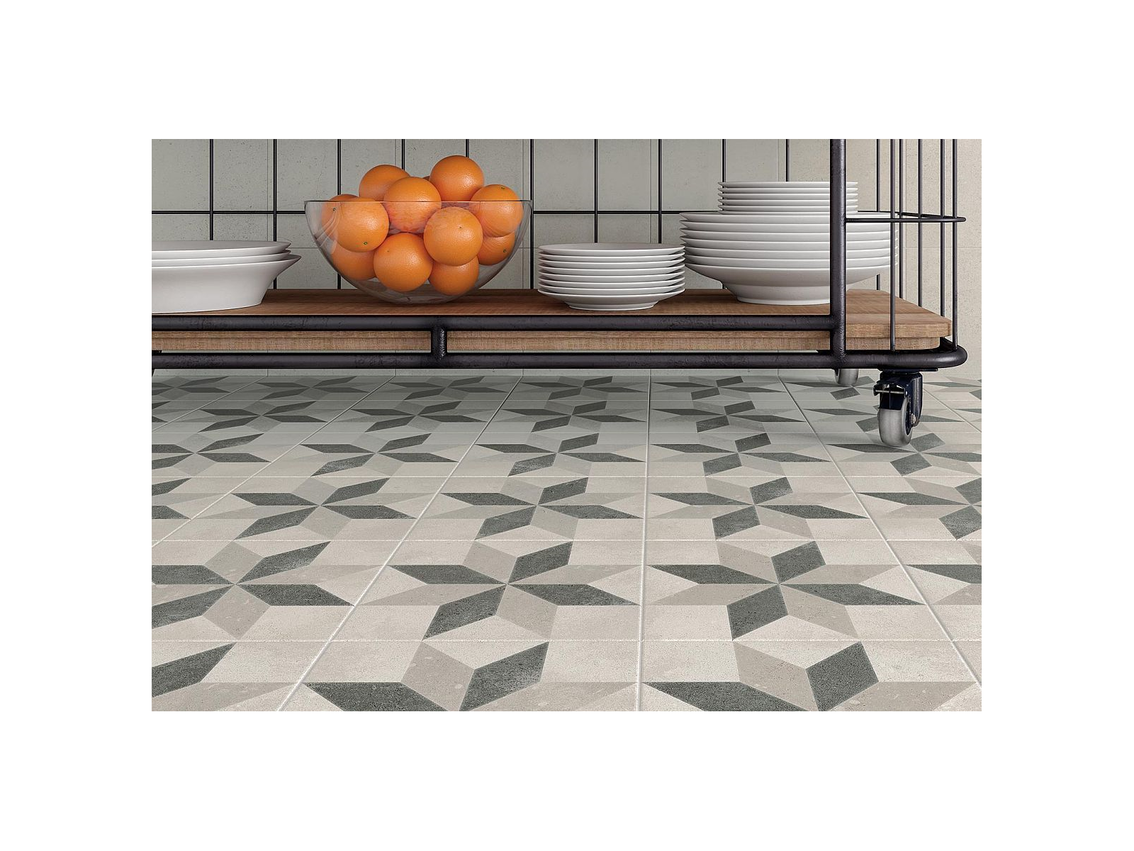 Nassau Gris 20x20