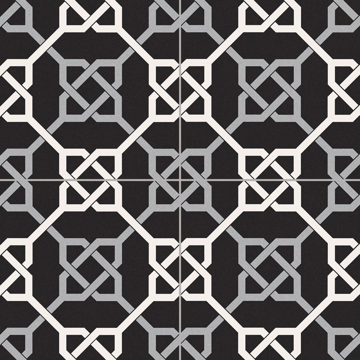 Nautic Black 33,1x33,1