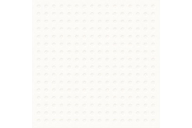Neve Creative Bianco Sciana Dekor Polysk 10X10