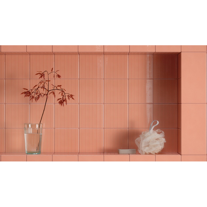 Neve Creative Bianco Sciana Dekor Polysk 10X10