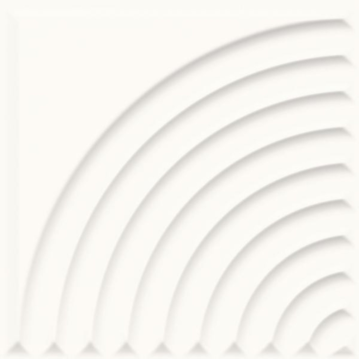 Neve Creative Bianco Sciana Str B Mat 20X20