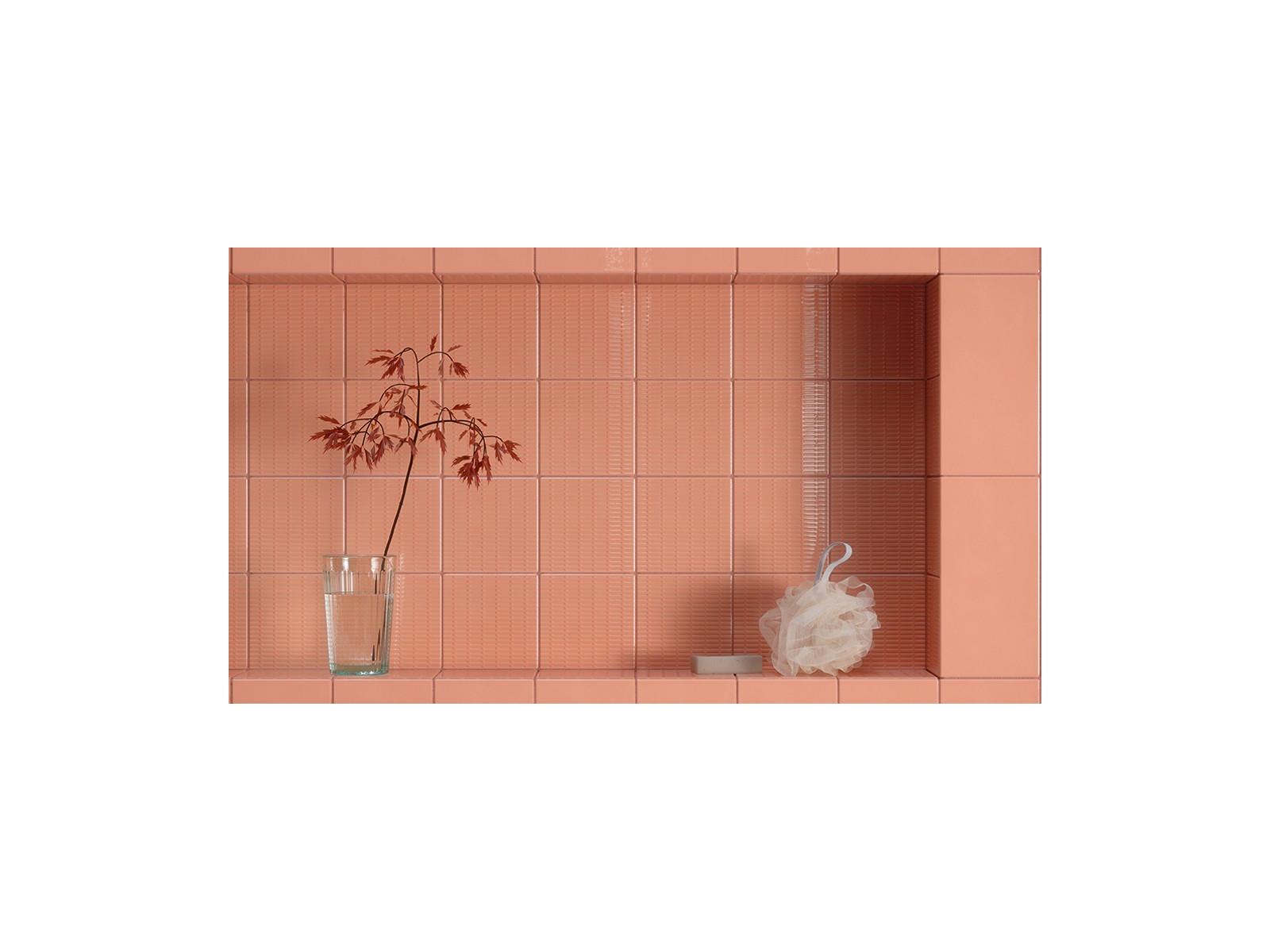 Neve Creative Terracotta Sciana Dekor Mat 10X10