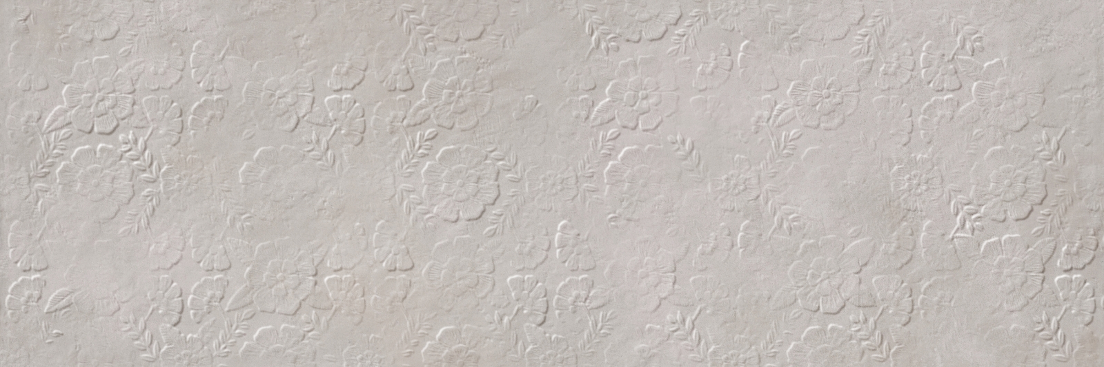 Newclay Flower Grey 40X120