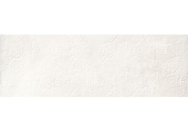 Newclay Flower White 40X120