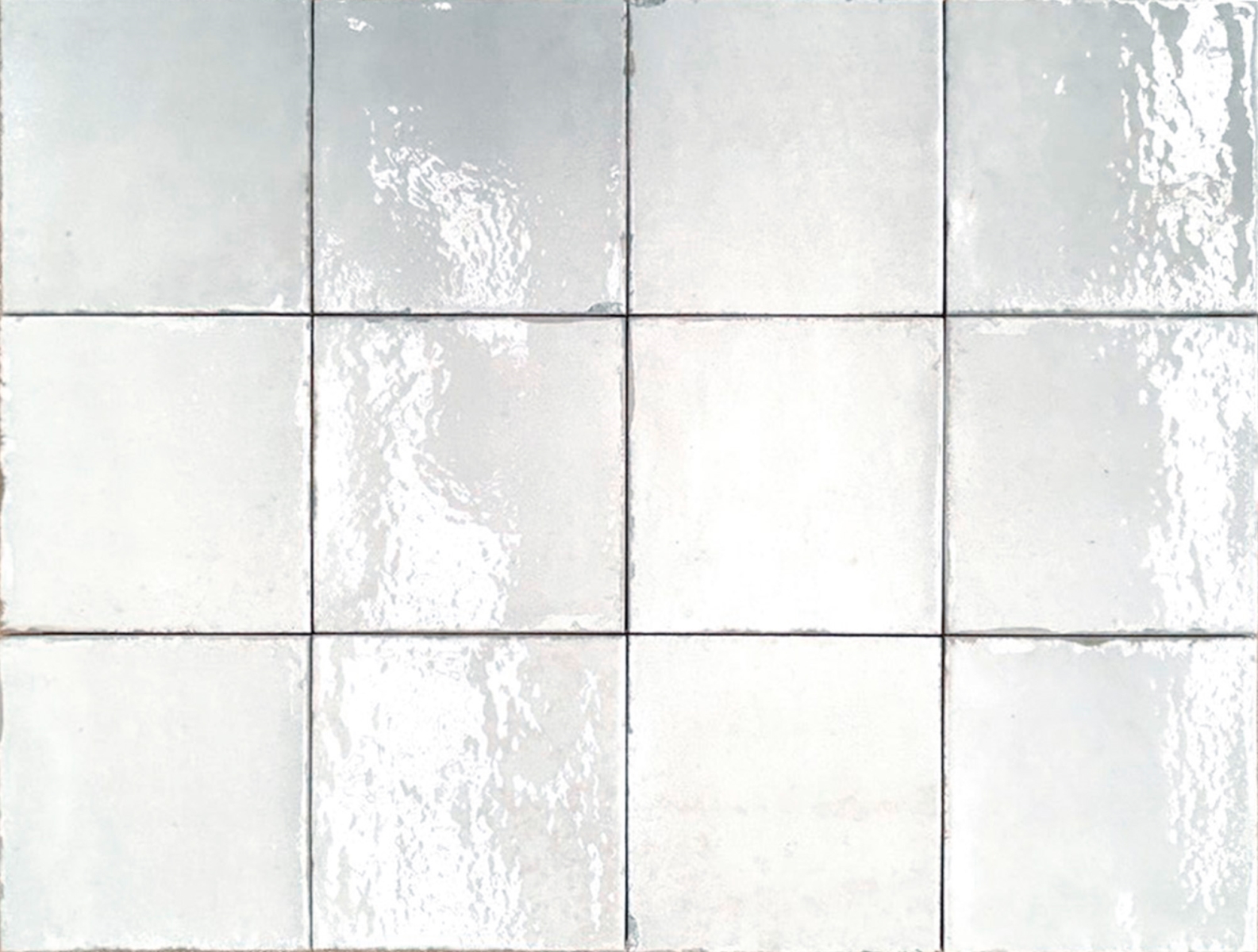 Nissel White 12X12