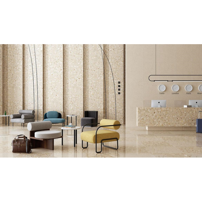 Niza-R Beige Pulido 79,3x79,3