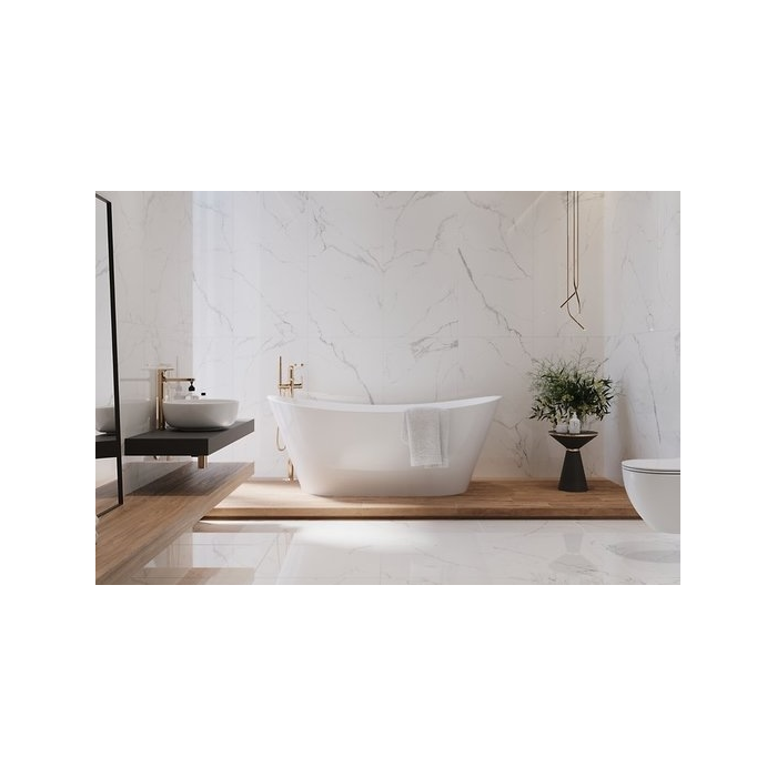 Noci White Lesk Rektifikovaná 60X120