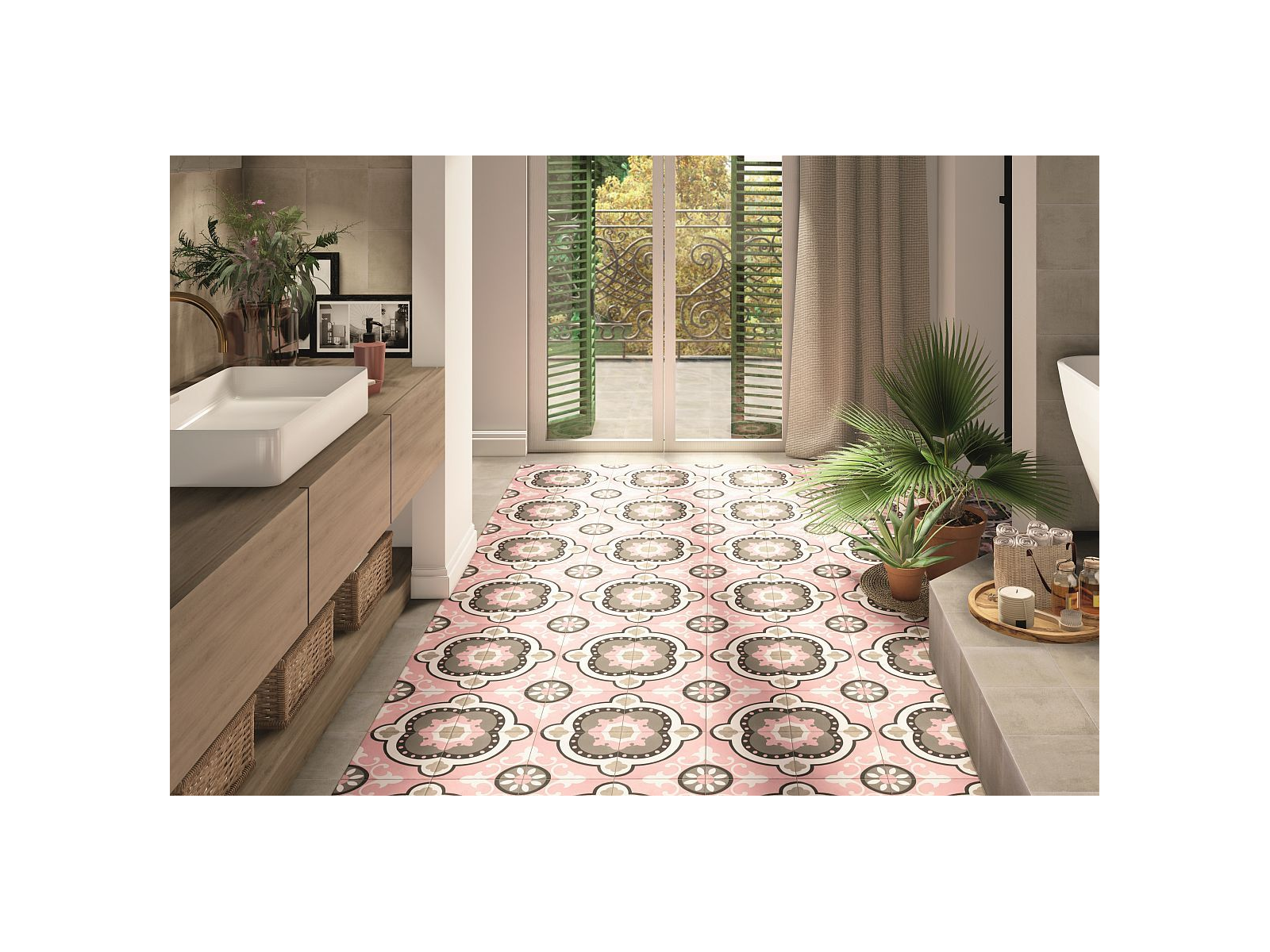 Nostalgy White 20X20