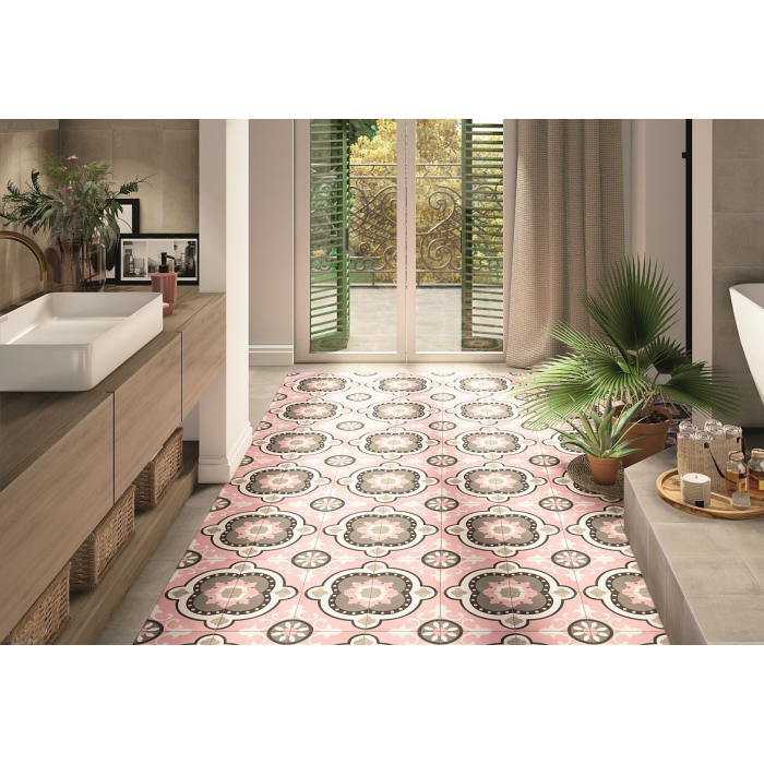 Nostalgy White 20X20