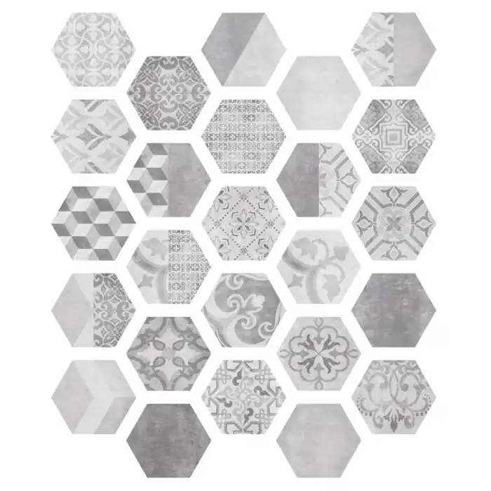 Nuuk Hexagon 23x27