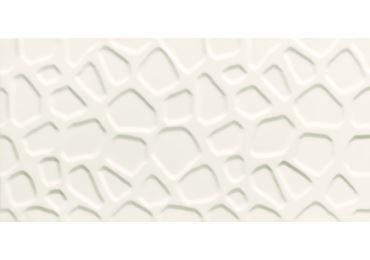 Obklad  All In White 2 Struktura Mat Rektifikovaný 30X60