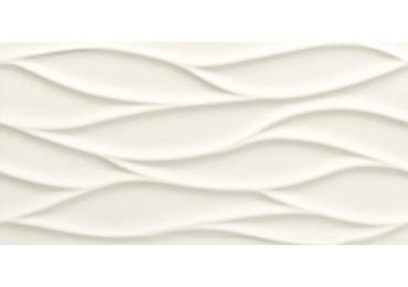Obklad  All In White 3 Struktura Mat Rektifikovaný 29,8X59,8