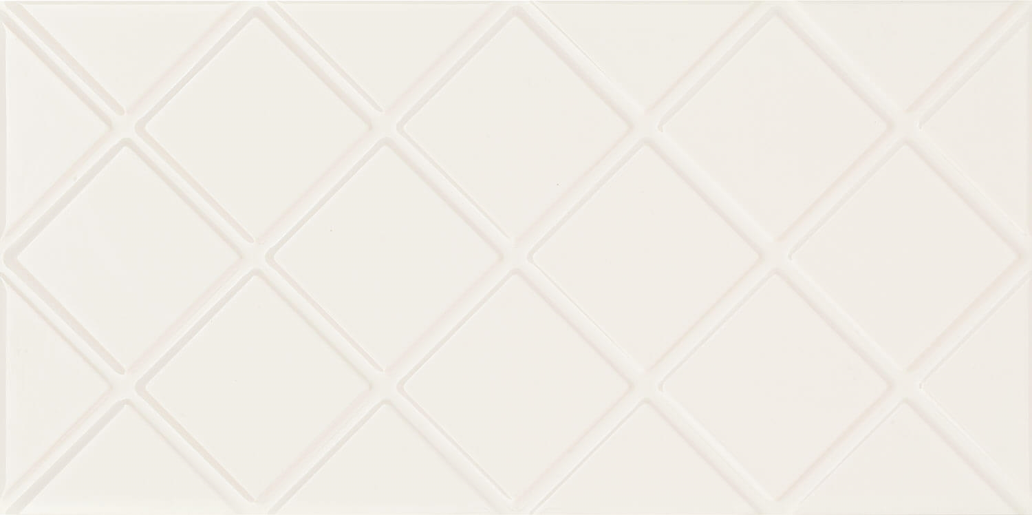 Obklad  Blanca Geo Struktura Lesk Rektifikovaný 30X60