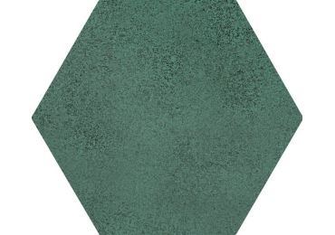 Obklad  Burano Green Hex Mat Rektifikovaný 11X12,5