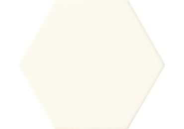 Obklad  Burano White Hex Mat Rektifikovaný 11X12,5