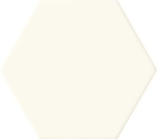 Obklad  Burano White Hex Mat Rektifikovaný 11X12,5