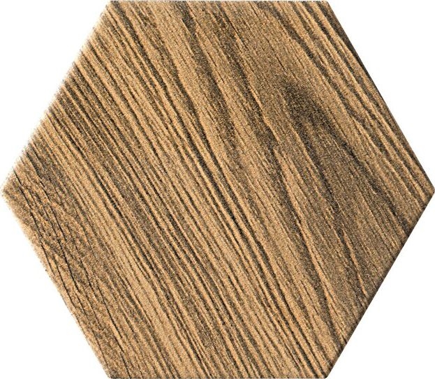 Obklad  Burano Wood Hex Mat Rektifikovaný 11X12,5