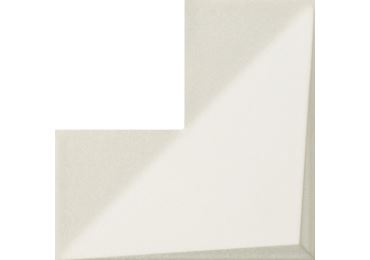 Obklad  Coma White Struktura Pololesk 20X20