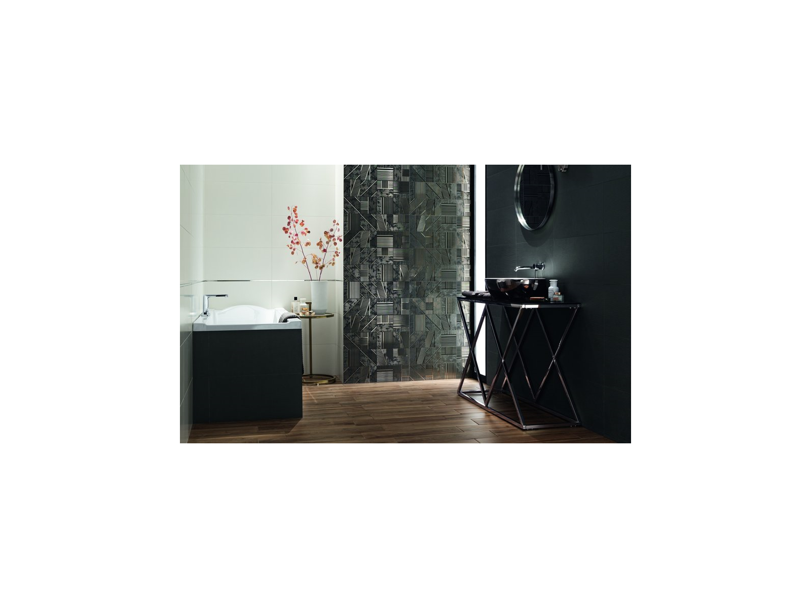 Obklad  Duo White Mat Rektifikovaný 29,8X59,8