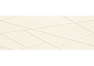 Obklad  House Of Tones White A Struktura Mat Rektifikovaný 32,8X89,8