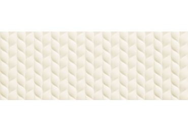 Obklad  House Of Tones White B Struktura Mat Rektifikovaný 32,8X89,8