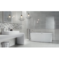 Obklad  Malena Grey Lesk 30,8X60,8