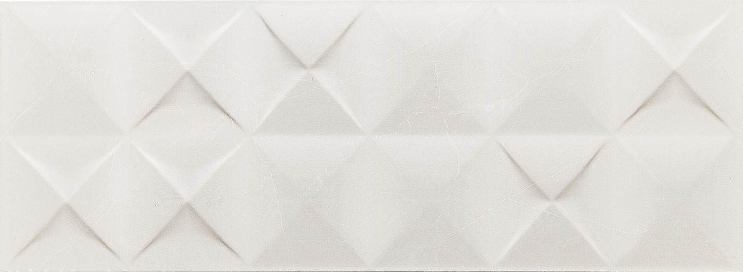 Obklad  Mauritius Ivory Struktura Lesk Rektifikovaný 33X90