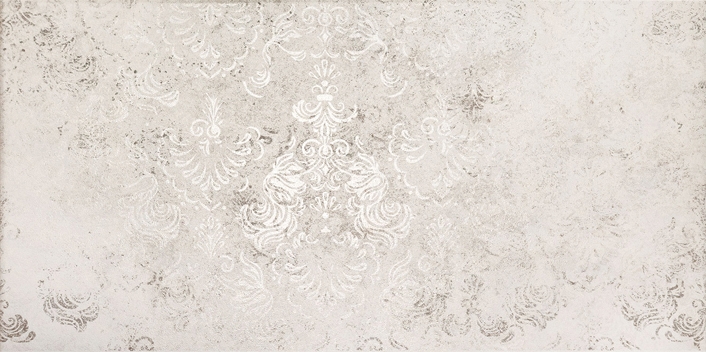 Obklad  Neutral Grey Ornament Mat Rektifikovaný 30X60