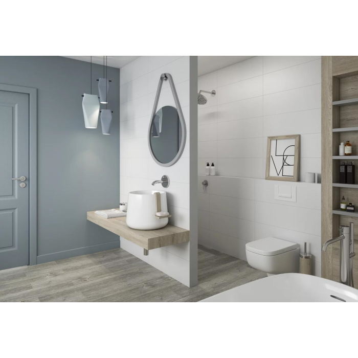 Obklad  Neve Bianco Mat Rektifikovaný 30X90