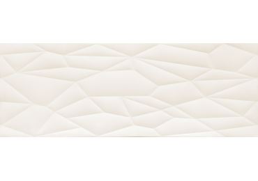 Obklad  Origami White Struktura Lesk Rektifikovaný 33X90
