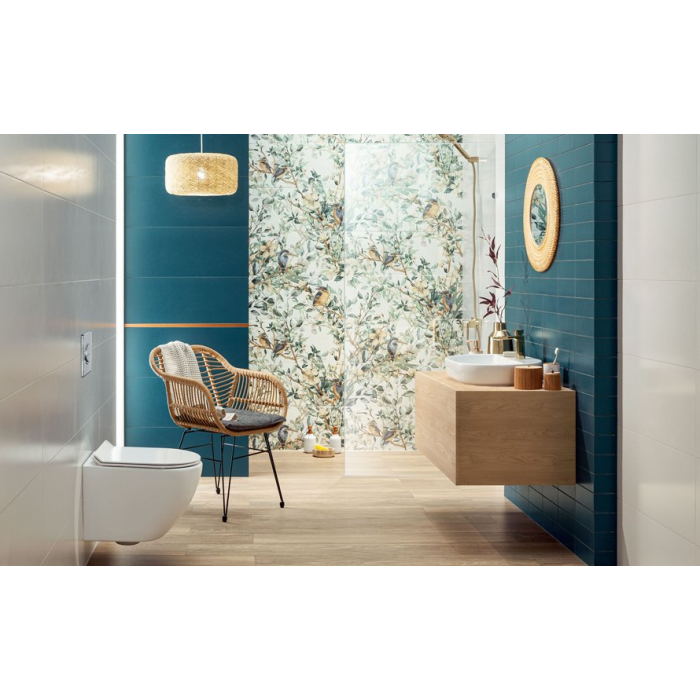 Obklad  Perla White Pololesk Rektifikovaný 30X75