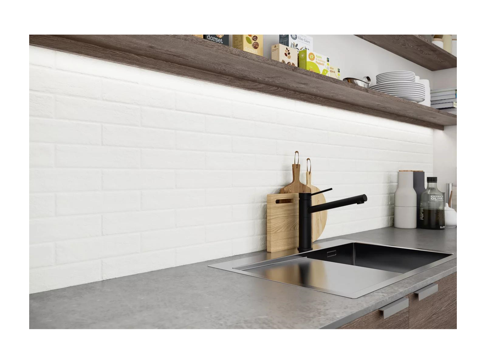 Obklad  Scandiano Beige Struktura Mat 7X25