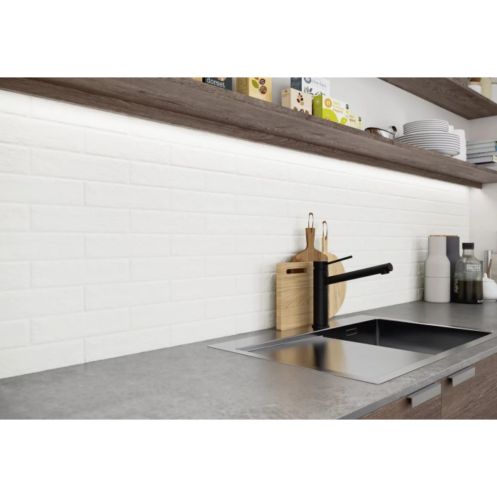 Obklad  Scandiano Ochra Struktura Mat 7X25