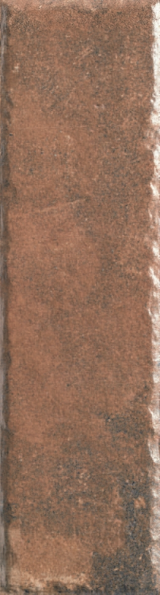 Obklad  Scandiano Rosso Struktura Mat 7X25