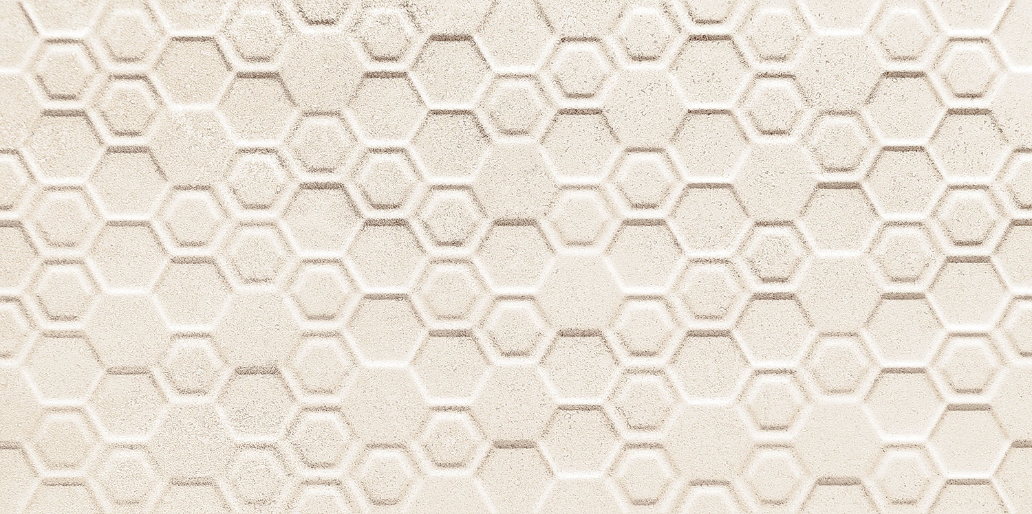 Obklad  Sfumato Hex Struktura Mat Rektifikovaný 29,8X59,8