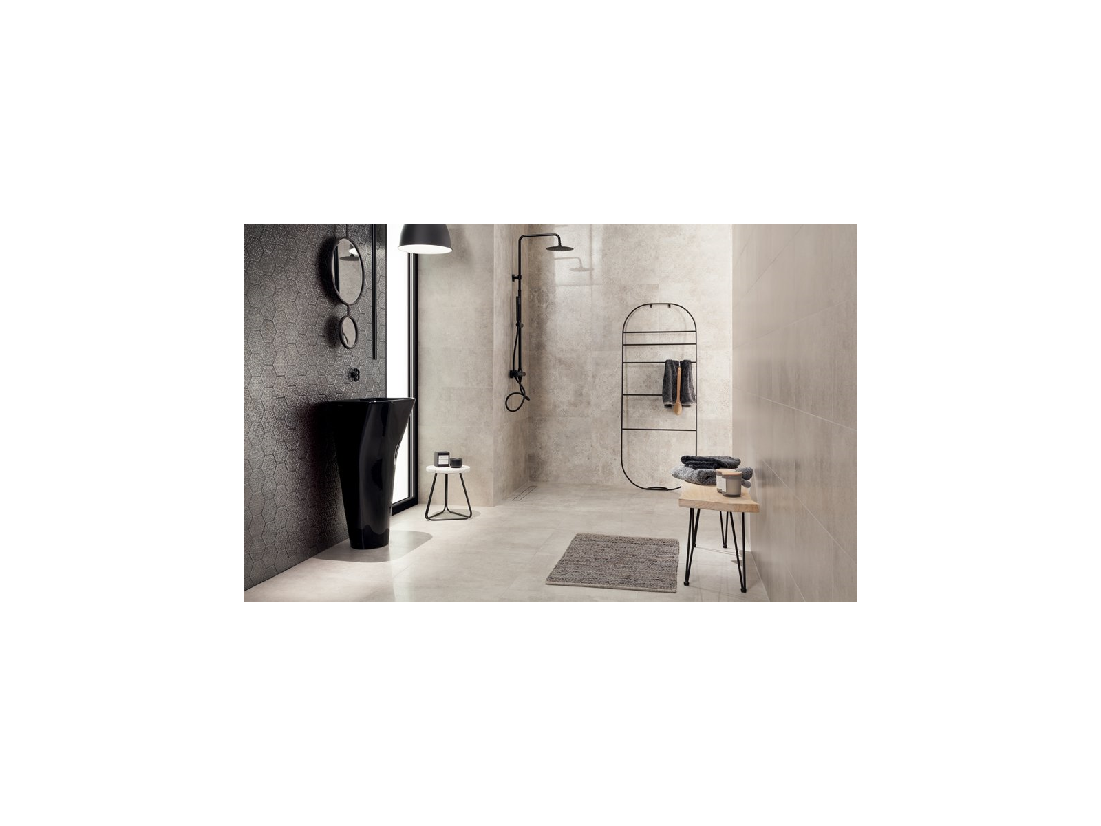 Obklad  Terraform Grey Mat Rektifikovaný 29,8X59,8