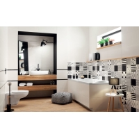 Obklad  Tibi White Struktura Mat 30,8X60,8