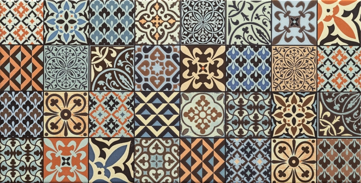 Obklad  Velvetia Patch B Struktura Pololesk 31X61