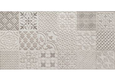 Obklad  Velvetia Patch Grey Struktura Mat 31X61