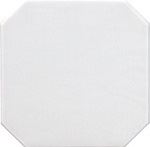 Octagon Blanco Mate 20X20