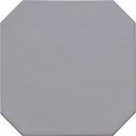 Octagon Gris Mate 20X20
